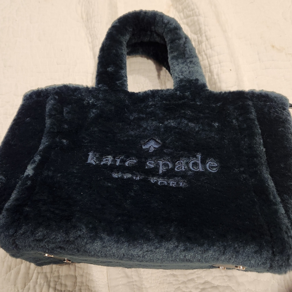 Kate Spade Ella Faux Shearling Tote